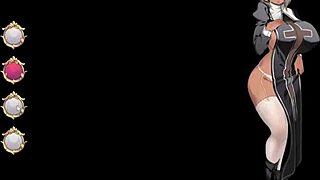 Get to work succubus chan hentai game pornplay ep 2 undressing giant waifu black nun beauty