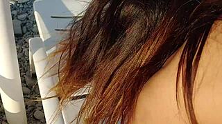 Sex on the Beach During Italian Holiday in Cilento