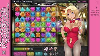 Let's explore the sexy nights in huniepop walkthrough part 10