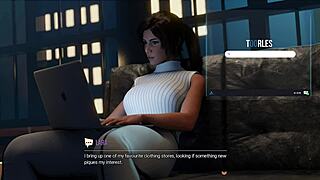 lara explores the lusty croft adventures