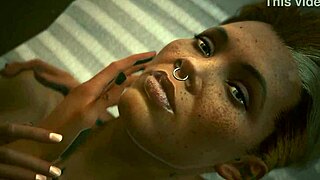 alex says, 'let's get intimate in laguna bend, cyberpunk 2077 ultra settings' with detailed sex scene