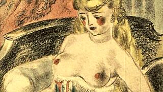 vintage comic illustration