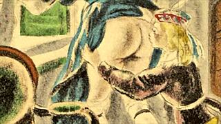 vintage comic illustration