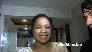 Loni Legend Teen Blasian Gets Fucked Hard by Mexican Derek Forreal