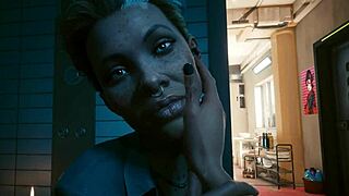 alex says, 'let's get intimate in laguna bend, cyberpunk 2077 ultra settings' with detailed sex scene