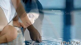 in this game, she sucks and fucks to win the competition