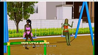 never let your guard down in breeding island part 22