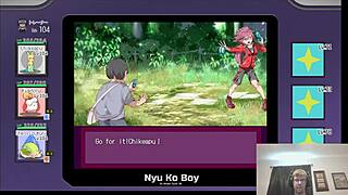 passionate outdoor sex with leo-chan in pokemon hentai