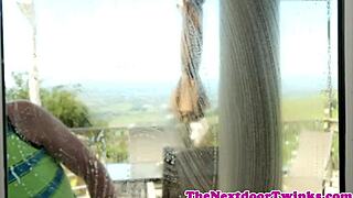 Twinks Assfucking With Teasing And Cumshot Close Up