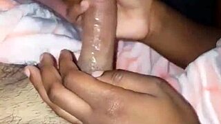 i got blowjob from 18 ebony girl i met on pof