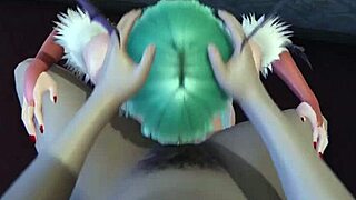 A Succubus Jumped on My Dick in 3D Hentai Uncensored Action