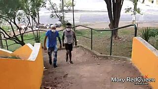 pega no flagra se masturbando em publico e teve que chupar os novinhos dotados walif santos rubens badaro veja completo no xvideos red