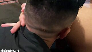 ryan ross and mike bebecito sucking hard after work, damn hot!