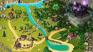 otaku rage game part 1 waking up to big tits