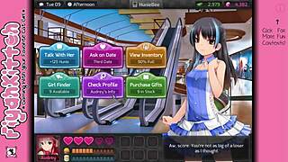 Let's explore the sexy nights in huniepop walkthrough part 10