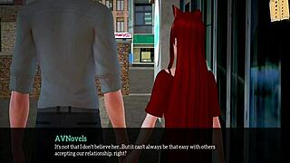 Ever Seen A Redhead In Wild Cartoon Action? My New Family 287 Brings Hot Homemade Anime Vibes!