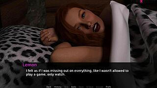 i licked lemon's pussy for the first time in dusklight manor