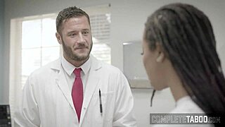TEEN FUCKS FETISH DOCTOR IN HOSPITAL CREAMPIE TABOO