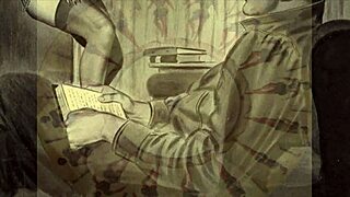 vintage cartoon art collection