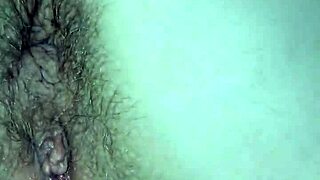 I stroke my shaved pussy until I cum hard