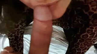 French Amateur Teases In Thong And Heels