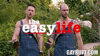 i bent over for roman todd and cliff jensen in doggystyle with big cock