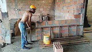 my boss is so sexy and hot, i can't say no to her homemade assfucking