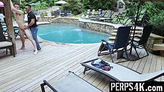 Boy's Ass Filled with Cum by Gay Officer