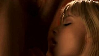 Blonde babe delivers blowjob and facial in high definition