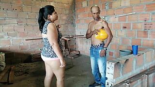 my boss is so sexy and hot, i can't say no to her homemade assfucking