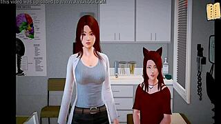 Ever Seen A Redhead In Wild Cartoon Action? My New Family 287 Brings Hot Homemade Anime Vibes!