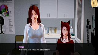 Ever Seen A Redhead In Wild Cartoon Action? My New Family 287 Brings Hot Homemade Anime Vibes!