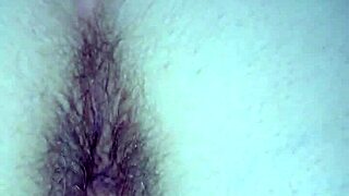 I stroke my shaved pussy until I cum hard