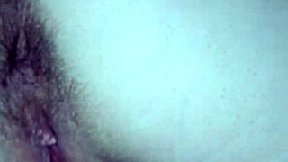 I stroke my shaved pussy until I cum hard