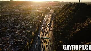 i bent over for roman todd and cliff jensen in doggystyle with big cock