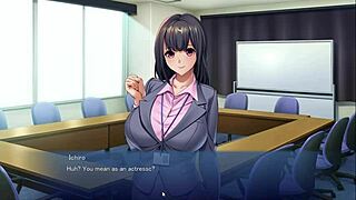 Ever Tried Sex with a Colleague in This Hentai Game?