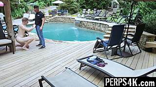 Boy's Ass Filled with Cum by Gay Officer