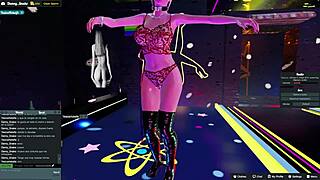 yessicahotwife dancing in the club