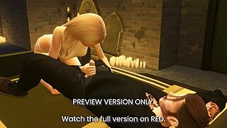 Aced It with 3D Hentai Bride in Preview Action