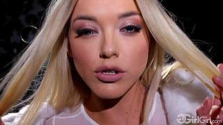 Me and my girl, uh, scissorin’ in lingerie, so hot!