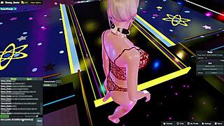 yessicahotwife dancing in the club