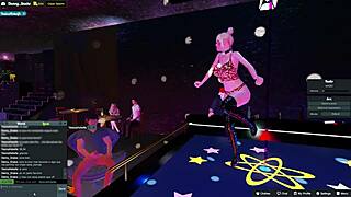 yessicahotwife dancing in the club