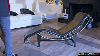 Is this bigtits cougar getting pounded by her stepdaughter's boyfriend?