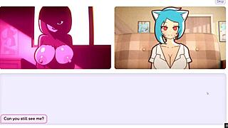 hey nicole, did ya masturbate watching your exposed tits in risky job hentai ep 4?