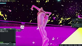 yessicahotwife dancing in the club