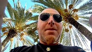 His Hard Cock Slides Into Her Wet Pussy Like A Hot Knife In Butter!