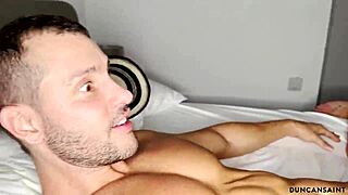 Gorgeous Blonde MILF Surrenders To Ripped Guy's Cock