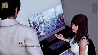 Check out this Indian babe's big ass in game 😍