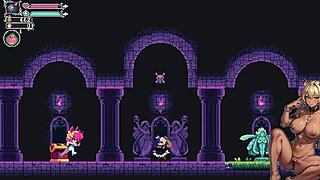 Flip Witch gameplay part 3 unleashes chaos deep in the graveyard. Watch the anime hentai action explode!