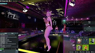 yessicahotwife dancing in the club